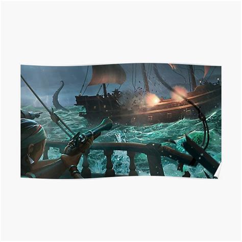 Sea Of Thieves Posters | Redbubble