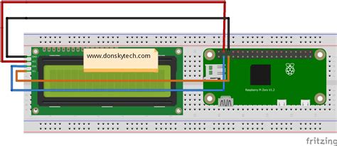 Setup I2C LCD Using Raspberry Pi - donskytech.com