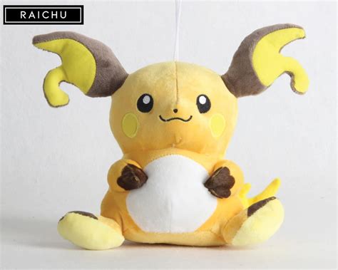 7.8 Raichu Plush Toy Raichu Plushie | Etsy