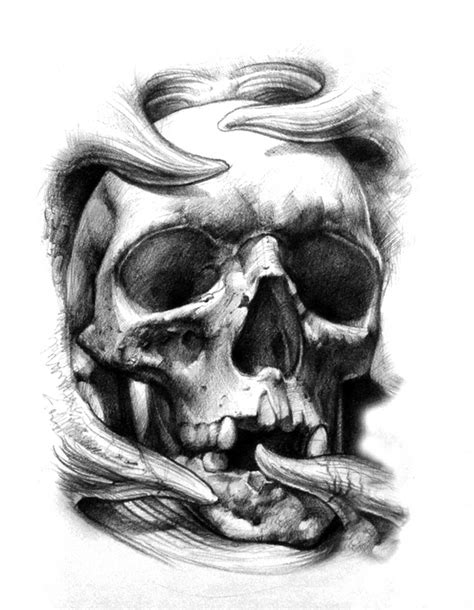 Free Skull Tattoo, Download Free Skull Tattoo png images, Free ClipArts on Clipart Library