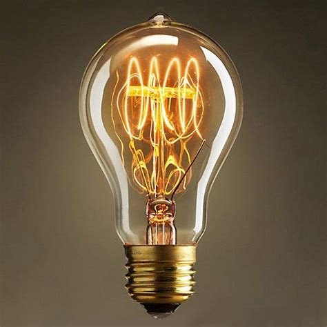 Incandescent Bulb E27 40W 220V Retro Edison Style Light Bulbs | Alex NLD