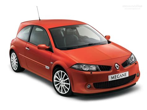 2006 Renault Megane RS Coupe Specs & Photos - autoevolution