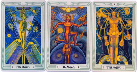 Thoth Magus Tarot Card Tutorial - Esoteric Meanings