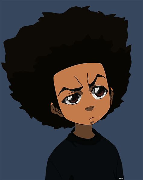 Huey Freeman Only Speaks The Truth / The Boondocks | Boondocks drawings, Dope cartoon art ...