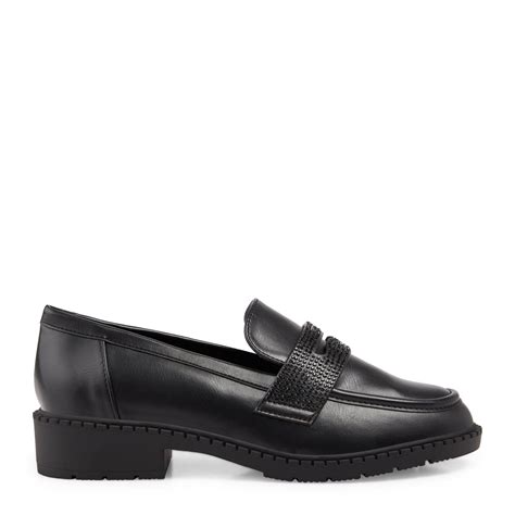 Black Chunky Loafers (3097519) | Truworths