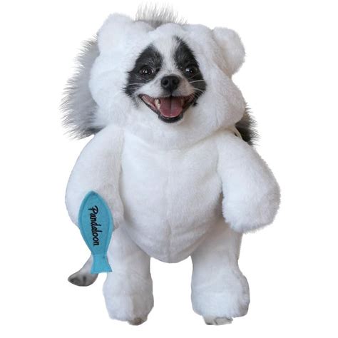 Pandaloon Walking Polar Bear Dog and Pet Costume - AS SEEN ON SHARK TANK - Size 2 | Polar bear ...