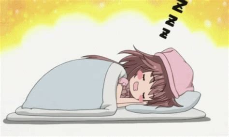 Anime Sleep GIF - Anime Sleep - Discover & Share GIFs