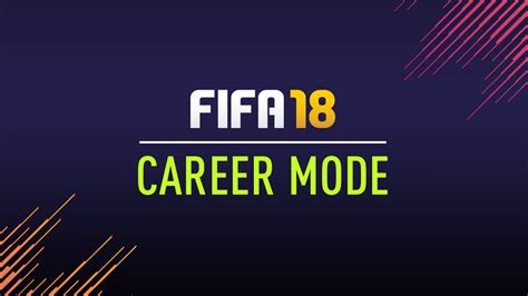 FIFA 18 Career Mode – FIFPlay