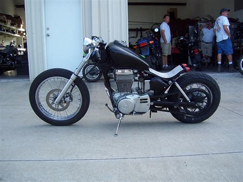 BOBS CHOP SHOP: 1986 SUZUKI SAVAGE CUSTOM