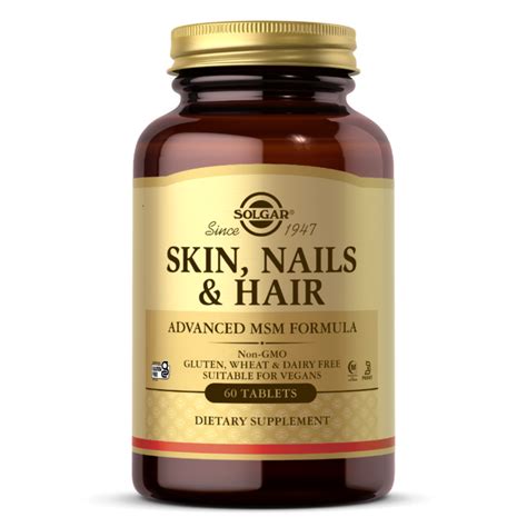 Skin, Nails & Hair Tablets - Beauty - Solgar