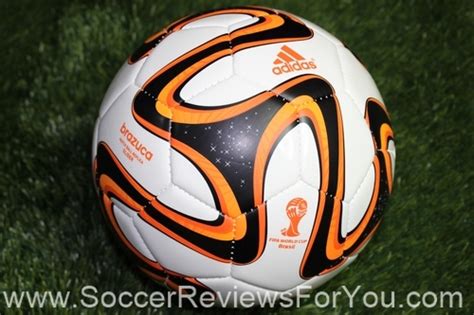 Adidas Brazuca 2014 Glider Soccer Ball Review - Soccer Reviews For You