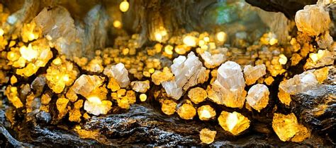 HD wallpaper: cave, crystal | Wallpaper Flare