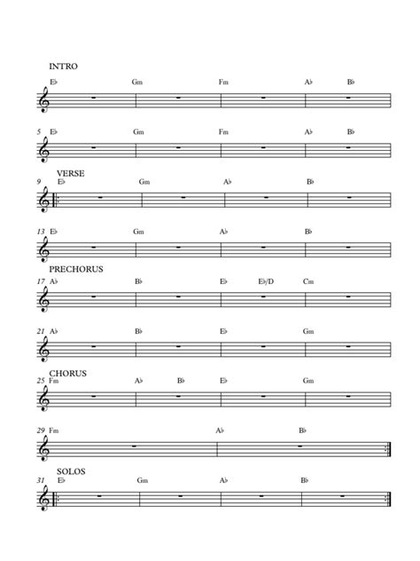 Transcription | PDF | Song Structure | Musical Forms