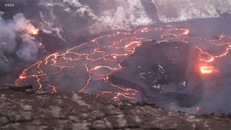 VIDEO: Kilauea Eruption Update, Volcano Summit Overflight