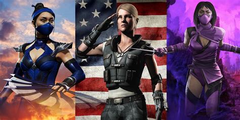 Mortal Kombat Female Characters Costumes