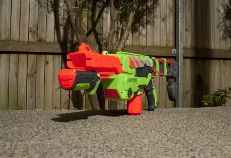 street tag warfare: Review: Nerf Vortex Praxis