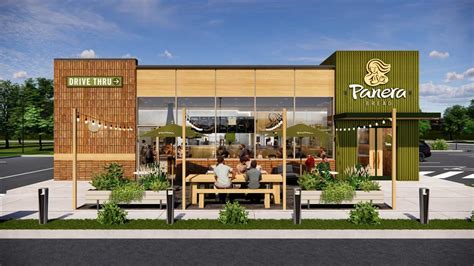 Panera Bread unveils its next-generation bakery-cafe restaurant design