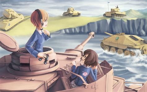 Girls Und Panzer Background