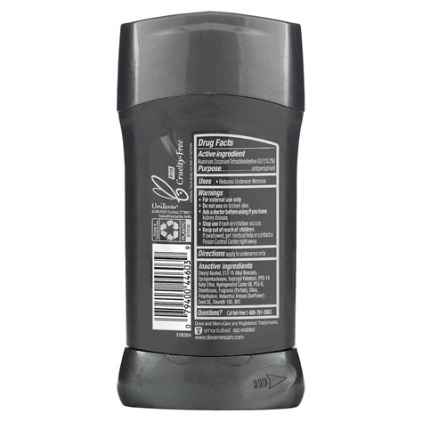 Dove, Men+Care, Anti-Perspirant Deodorant, Sensitive Shield, 2.7 oz (76 g)