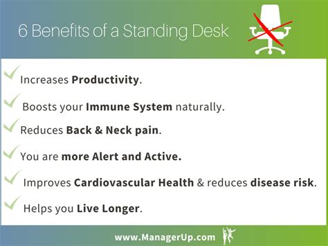 Great Benefits of a Standing Desk at Your Workplace | Manager Up