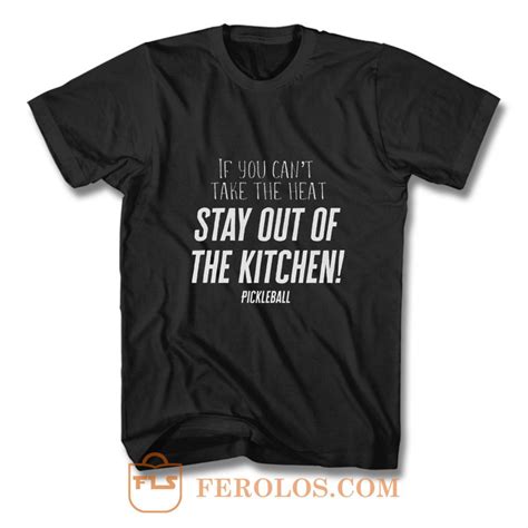 Funny Pickleball T Shirt | FEROLOS.COM