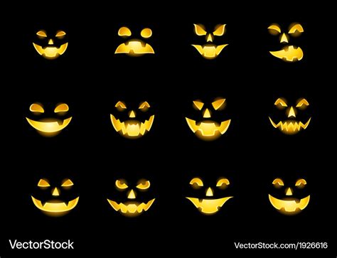 Jack O Lantern Faces Easy Faces