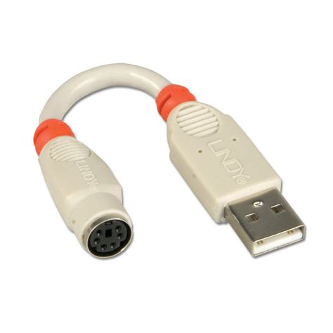 PS/2 to USB Adapter Cable | LINDY UK