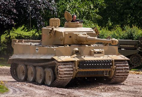 World of Tanks leaks Bovington Tiger 131 premium tank | MMOWG.net