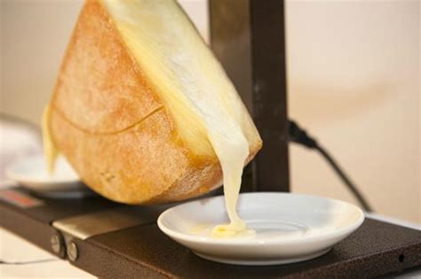 raclette-fondue « The Cheese Board Collective