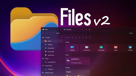 File v2 - A Fantastic Modern File Explorer for Windows 10 and Windows 11 - YouTube