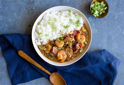 Mardi Gras Gumbo with Shrimp and Sausage | Heinen's Grocery Store