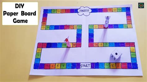 Homemade Board Games Ideas