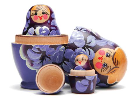 Half open Russian nesting dolls babushka - Gather Magazine