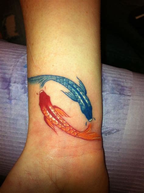 Pisces Tattoos Designs, Ideas and Meaning - Tattoos For You