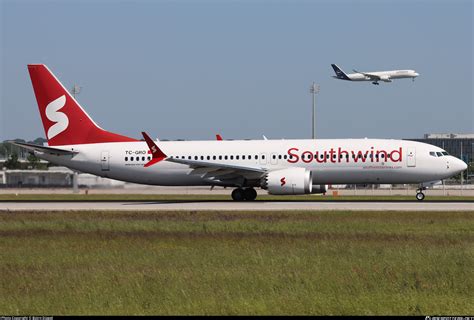 TC-GRO Southwind Airlines Boeing 737-8 MAX Photo by Björn Düwel | ID 1440592 | Planespotters.net