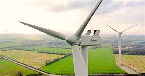 Wind turbine blades are a growing waste problem