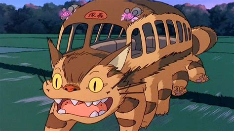 Studio Ghibli Are Making a Real Life Version of the Catbus from ‘My Neighbour Totoro’ | Complex UK