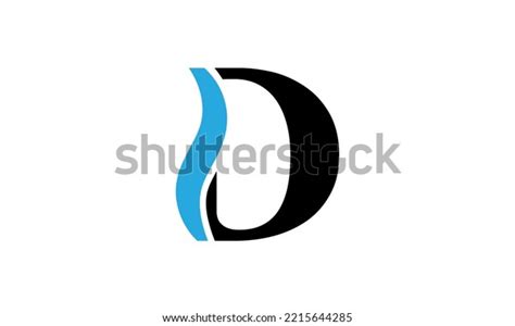 Initial D Logo Design Vector Stock Vector (Royalty Free) 2215644285 | Shutterstock