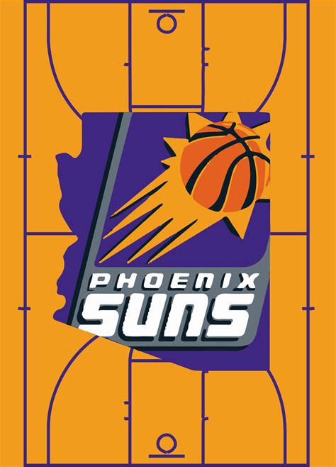 Phoenix Suns by jakeart97 on DeviantArt