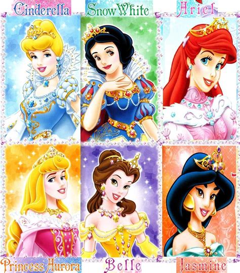 Disney Princesses - Disney Princess Photo (6296088) - Fanpop