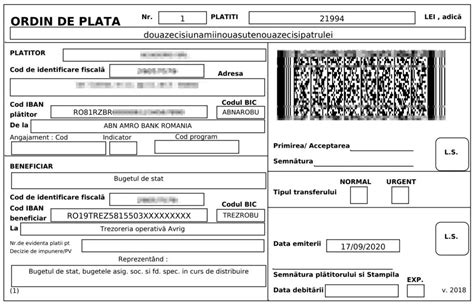 Acum in ManagerConta poti genera Ordine de Plata in format ANAF - SmartBill Blog