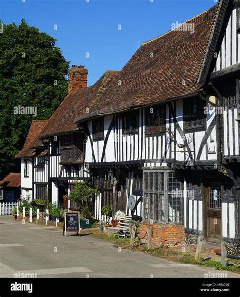 The village of Chilham, Kent Stock Photo - Alamy