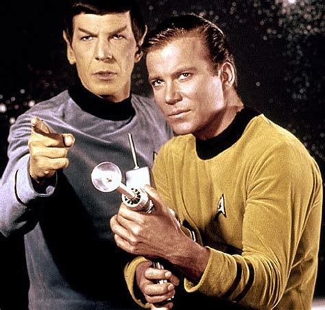 Spock And The Captain - Star Trek: The Original Series Photo (9683836) - Fanpop