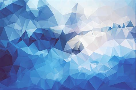 Blue Geometric Wallpapers - Top Free Blue Geometric Backgrounds ...