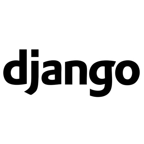 Django Logo Font