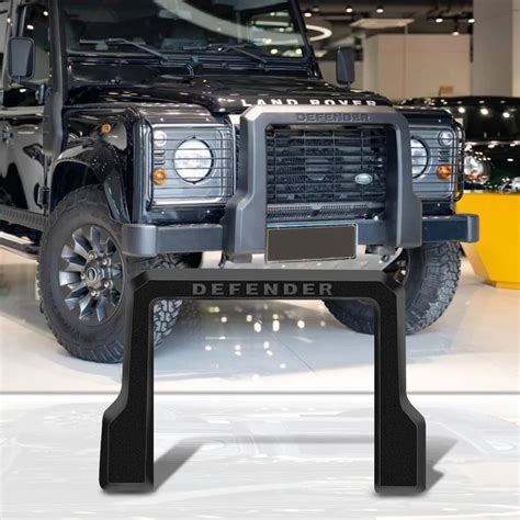 4x4 Accessories Front Bumper U bar for Land rover Defender 90 110 bull bar Accessories Original ...