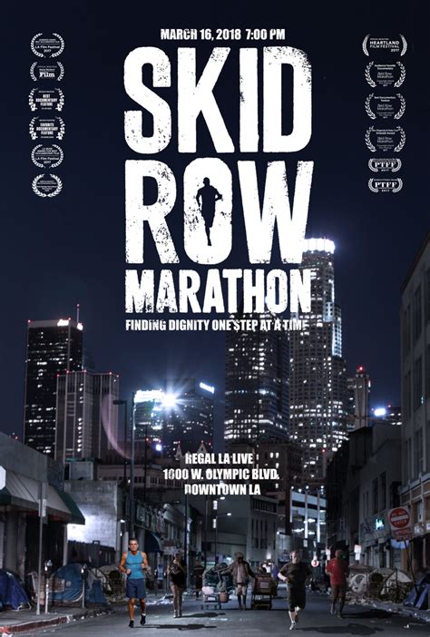 "Skid Row Marathon" Documentary Screening Comes to DTLA — The | Corsair