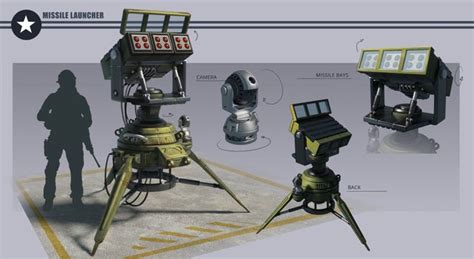 Missile Launcher Design by Tyler Edlin : r/ImaginaryWeaponry