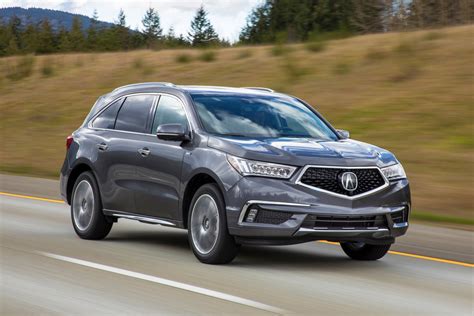 2017 Acura MDX Sport Hybrid SH-AWD First Drive Review | Automobile Magazine