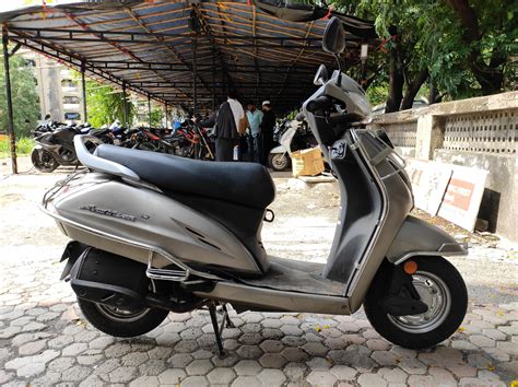 Honda Activa 5G Silver 2020 - Rishi Bike Bazar